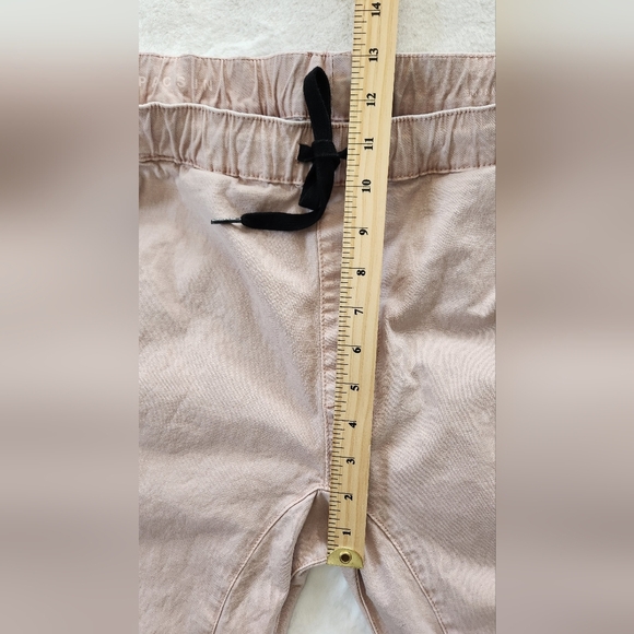 PacSun Pink Joggers with zipper detail at ankle - Picture 5 of 11